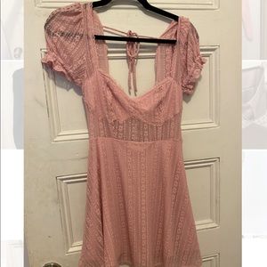 Urban Outfitters pink dress - Never worn
